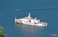 KN-290号鱼检船 情深似海

